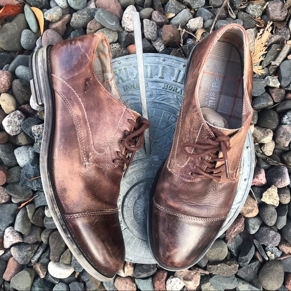 ☘️🍁 Men’s BedStu Distressed Brown Leather 🍁☘️ - Picture 10 of 11